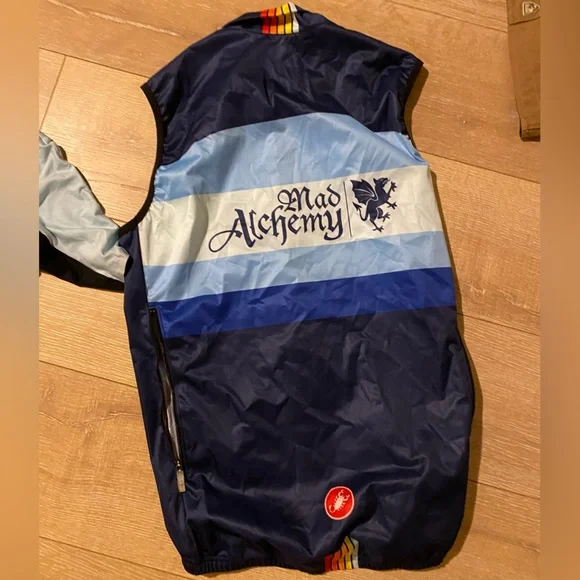 Castelli Cycling Jersey and Vest Combo - Picture 8 of 9